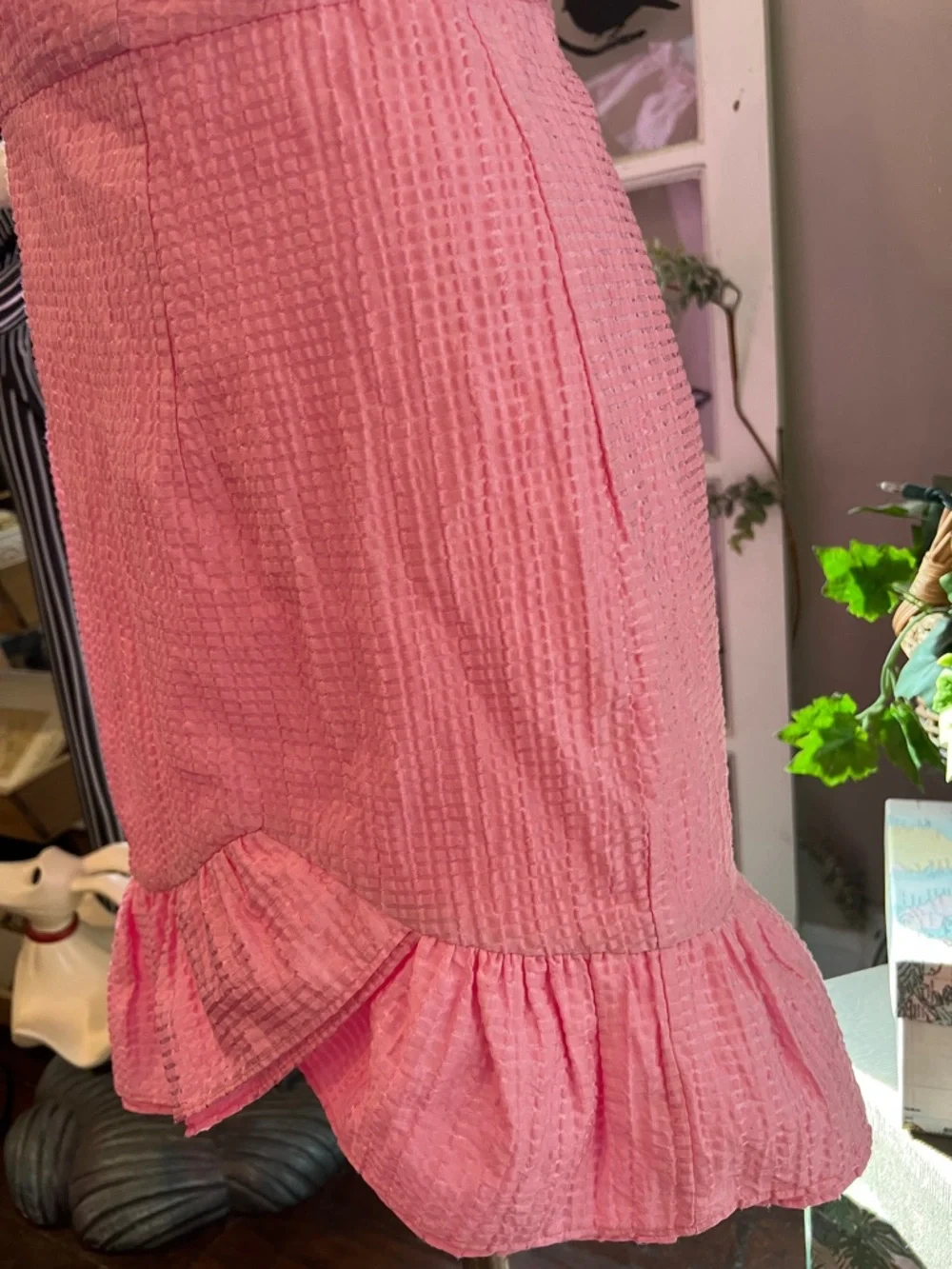 TCEC Ruffle Dress - Picture 5 of 9